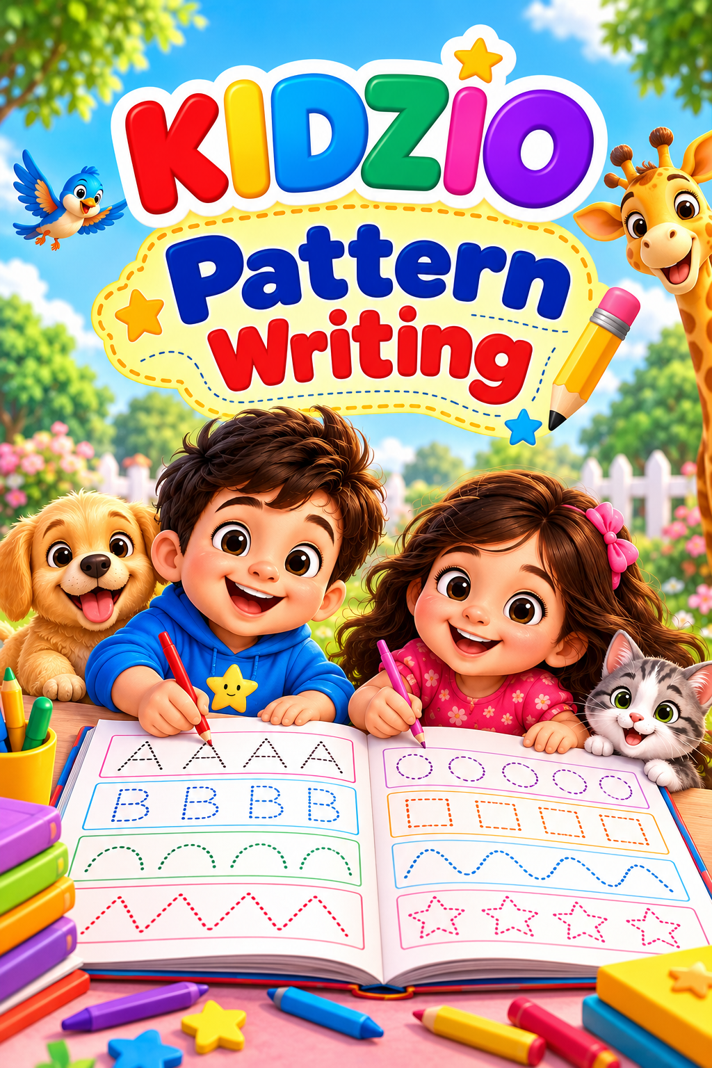 Kidzio - Pattern Writing