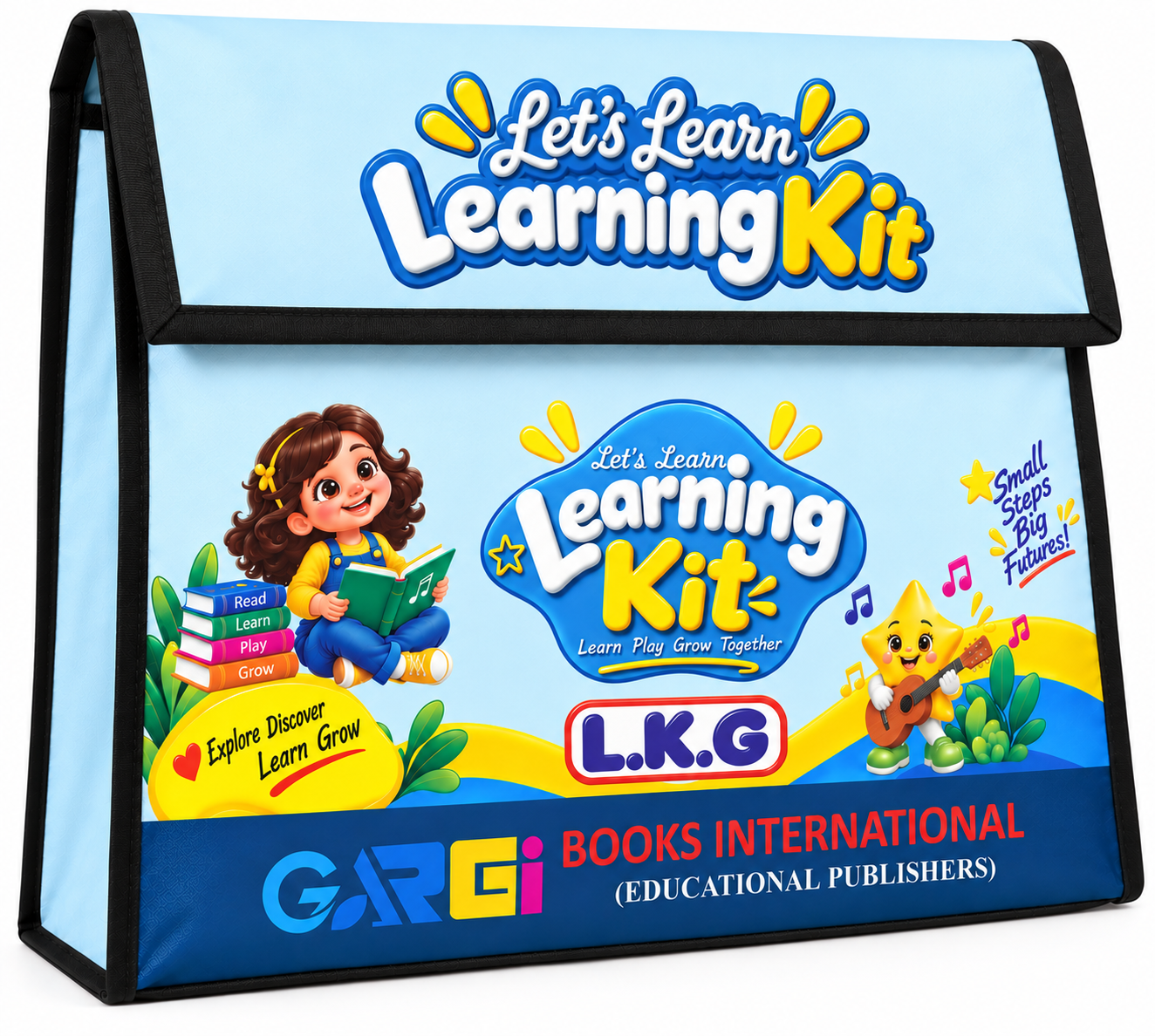 Learning Kit- L.K.G.